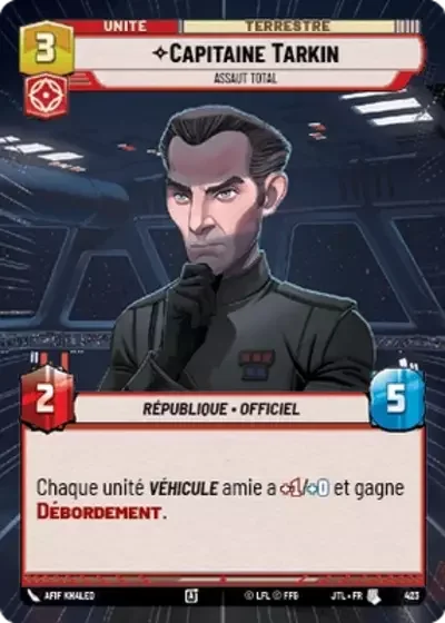 Hyperspace Capitaine Tarkin Assaut Total