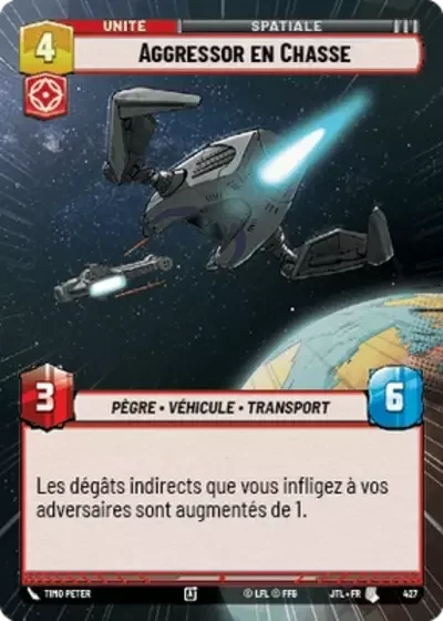 Hyperspace Aggressor En Chasse
