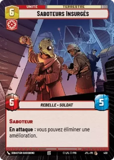 Hyperspace Saboteurs Insurges