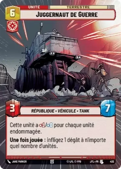 Hyperspace Juggernaut De Guerre