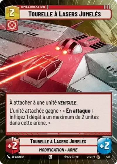 Hyperspace Tourelle A Lasers Jumeles