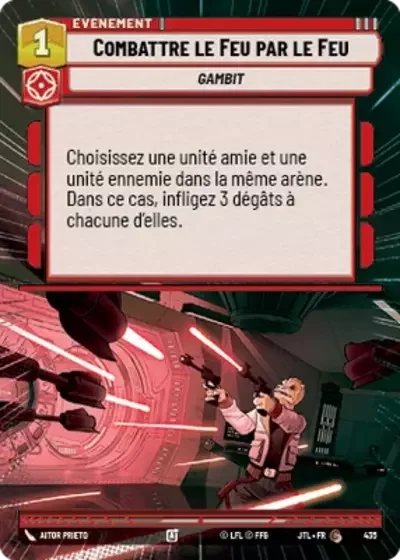 Hyperspace Combattre Le Feu Par Le Feu