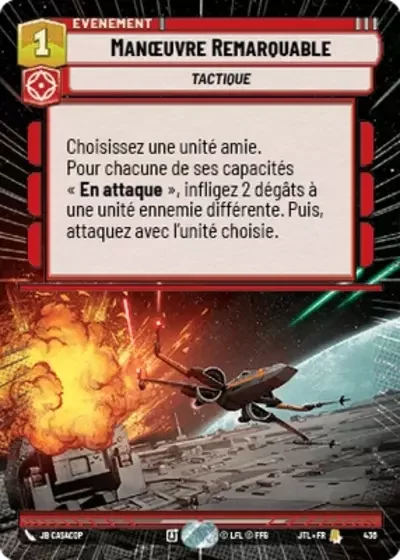 Hyperspace Manoeuvre Remarquable
