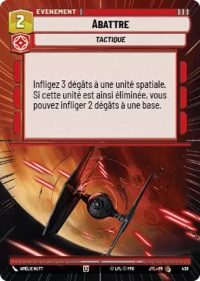 Hyperspace Abattre