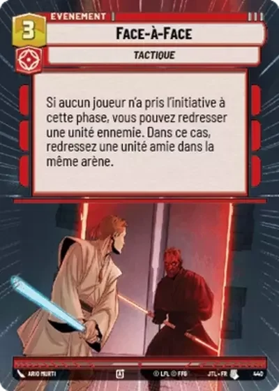 Hyperspace Face A Face