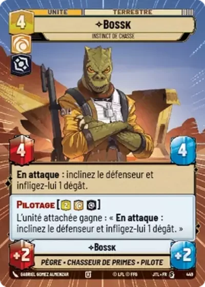 Hyperspace Bossk Instinct De Chasse
