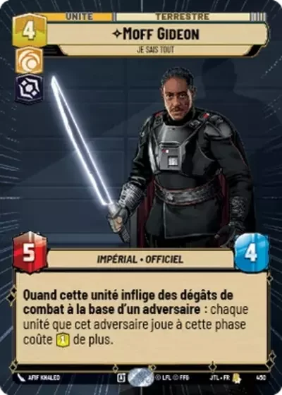 Hyperspace Moff Gideon Je Sais Tout