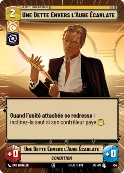 Hyperspace Une Dette Envers Laube Ecarlate