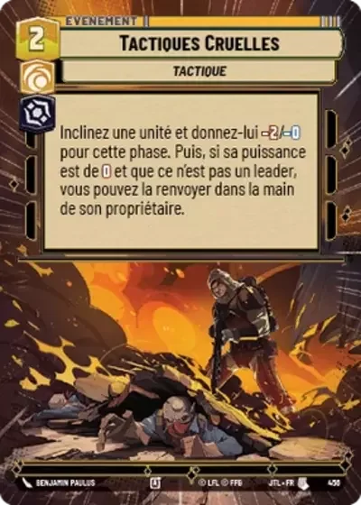 Hyperspace Tactiques Cruelles