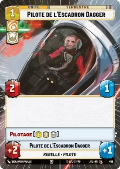 Hyperspace Pilote De Lescadron Dagger