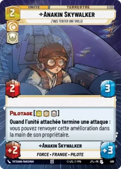 Hyperspace Anakin Skywalker Jvais Tenter Une Vrille