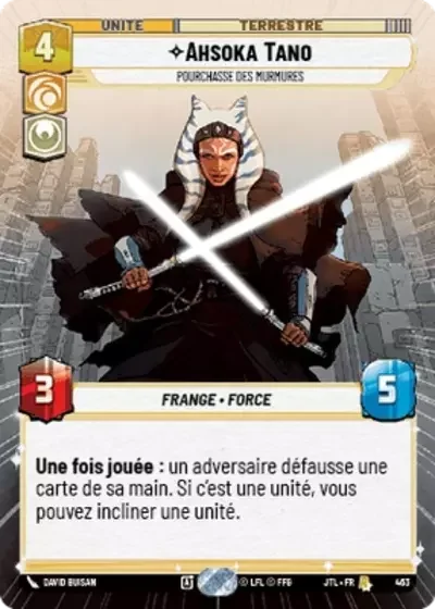 Hyperspace Ahsoka Tano Pourchasse Des Murmures