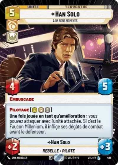 Hyperspace Han Solo A De Bons Moments