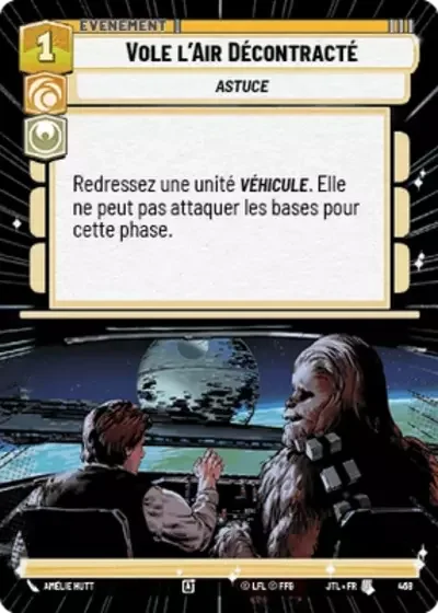 Hyperspace Vole Lair Decontracte