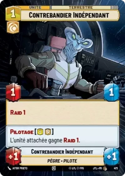 Hyperspace Contrebandier Independant