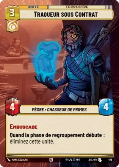 Hyperspace Traqueur Sous Contrat