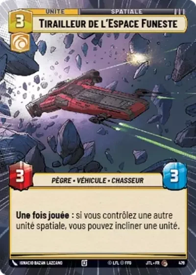 Hyperspace Tirailleur De Lespace Funeste