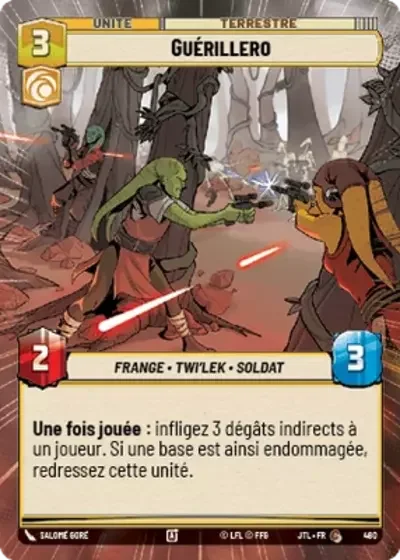 Hyperspace Guerillero