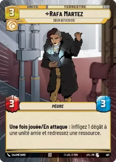 Hyperspace Rafa Martez Soeur Astucieuse