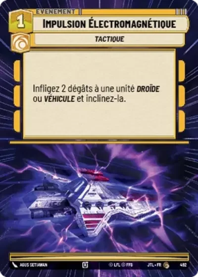 Hyperspace Impulsion Electromagnetique