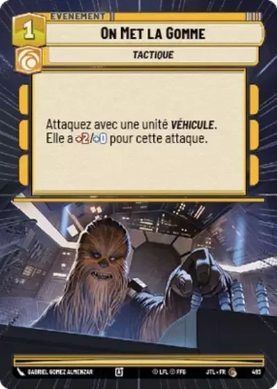 Hyperspace On Met La Gomme