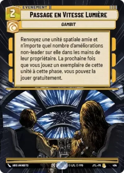 Hyperspace Passage En Vitesse Lumiere