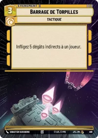 Hyperspace Barrage De Torpilles