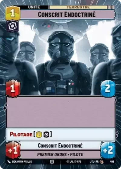 Hyperspace Conscrit Endoctrine