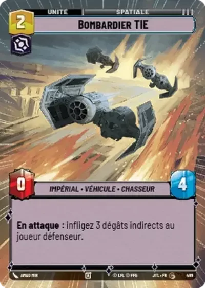 Hyperspace Bombardier Tie