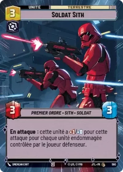 Hyperspace Soldat Sith