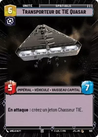 Hyperspace Transporteur De Tie Quasar