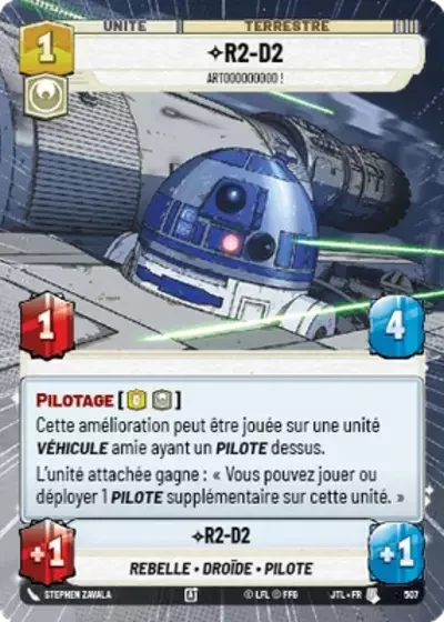 Hyperspace R2 D2 Artooooooooo