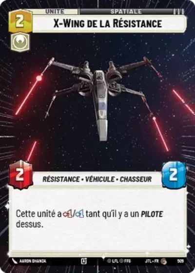 Hyperspace X Wing De La Resistance