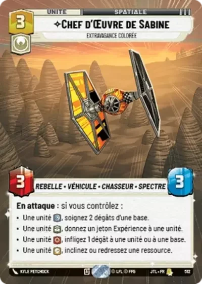 Hyperspace Chef Doeuvre De Sabine Extravagance Coloree