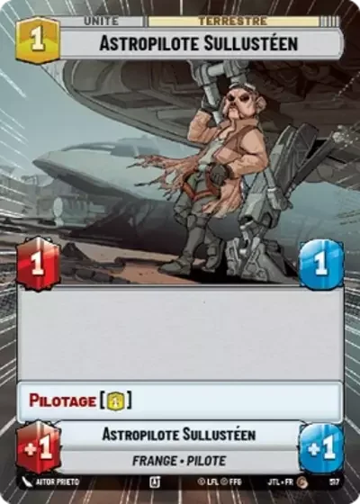 Hyperspace Astropilote Sullusteen