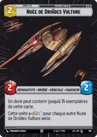 Hyperspace Nuee De Droides Vulture