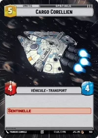 Hyperspace Cargo Corellien