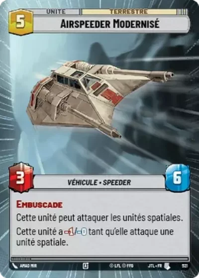 Hyperspace Airspeeder Modernise