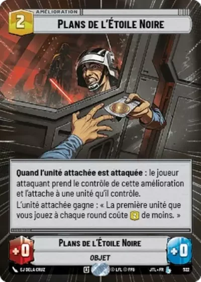 Hyperspace Plans De Letoile Noire