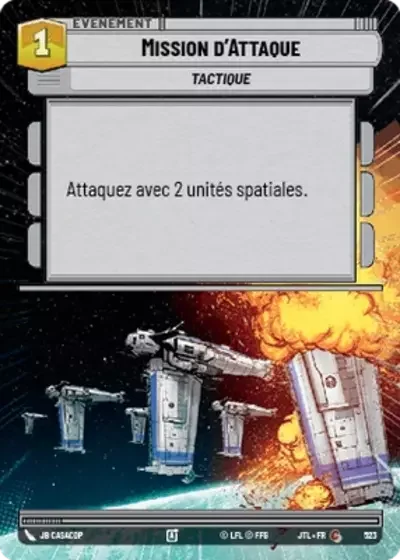 Hyperspace Mission Dattaque