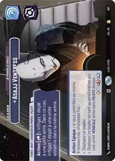 Showcase Asajj Ventress Je Travaille Seule