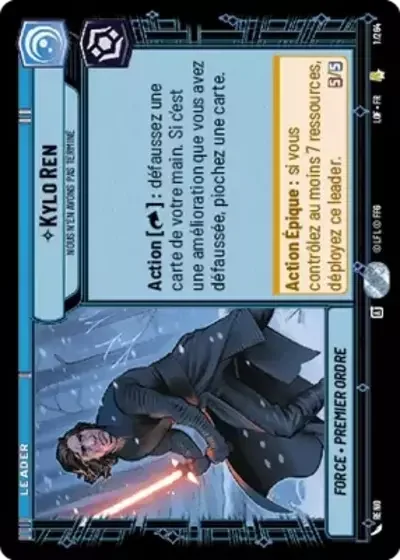 Kylo Ren, Nous N'En Avons Pas Terminé