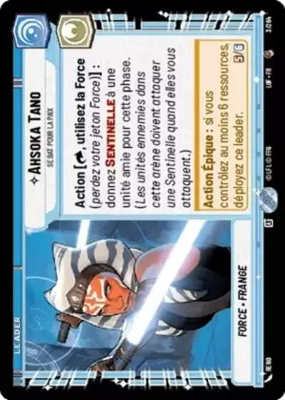 Ahsoka Tano Se Bat Pour La Paix