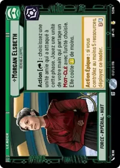 Morgan Elsbeth, Répond À L'Appel