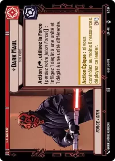 Dark Maul, Sith Avéré