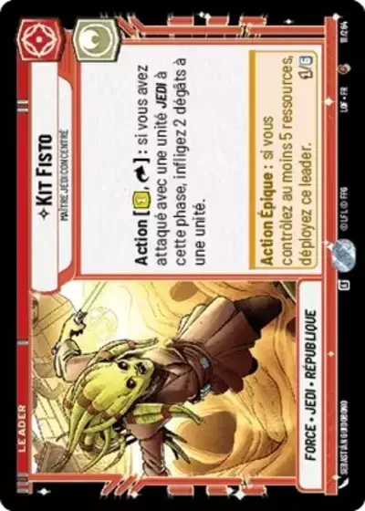 Kit Fisto, Maître Jedi Concentré