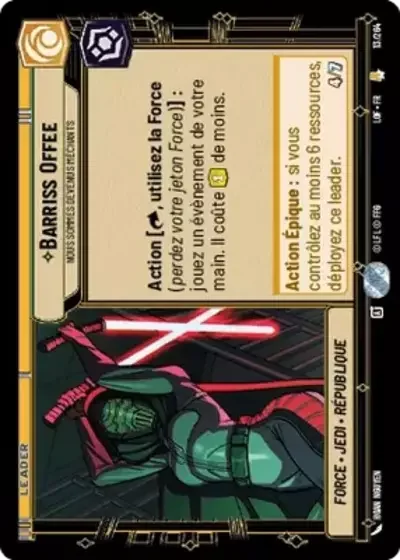 Barriss Offee, Nous Sommes Devenus Méchants