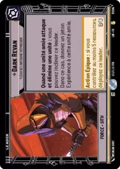 Dark Revan, Fléau De L'Ancienne République