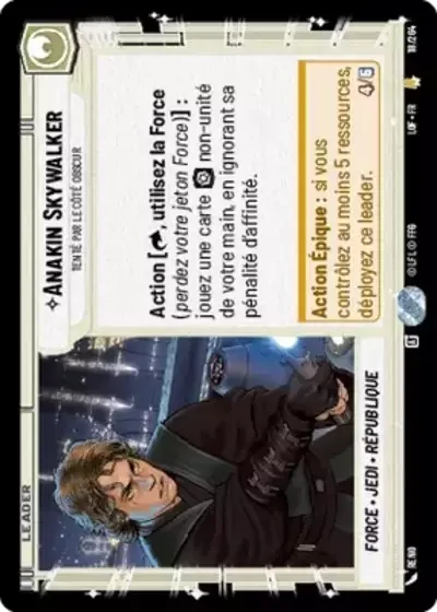 Anakin Skywalker, Tenté Par Le Côté Obscur