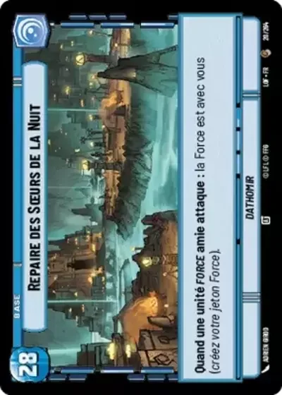 Repaire des Sœurs de la Nuit